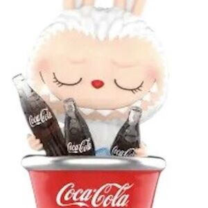 POP MART The Monsters Coca-Cola Series Time to Cool Down Labubu Figure